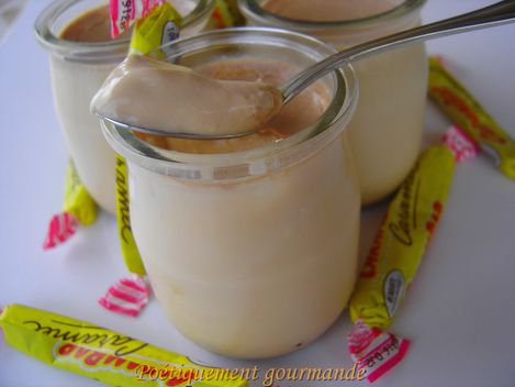 Yaourt aux carambars