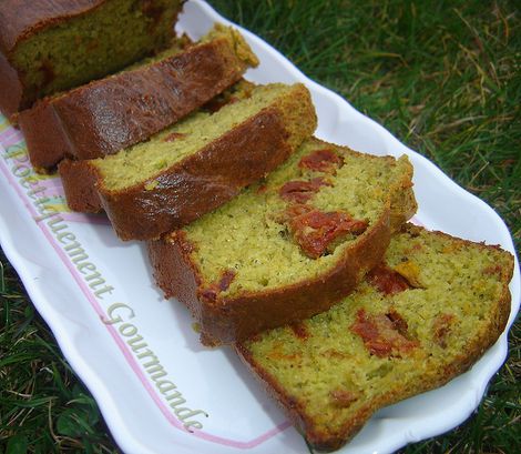 Cake au pesto