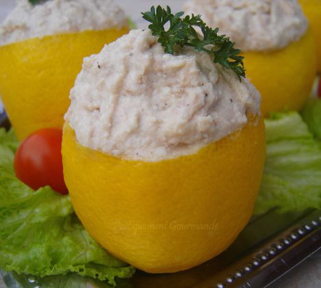 citrons farcis