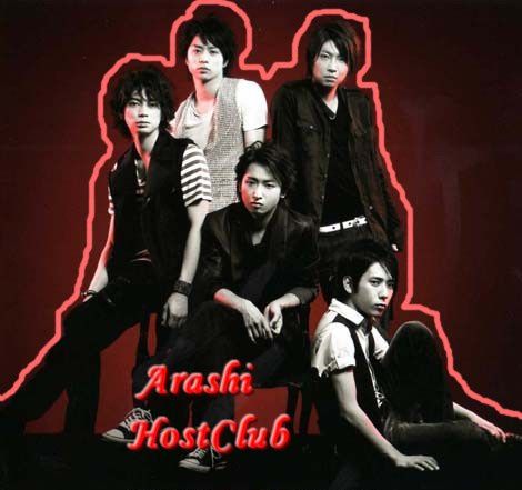 Arashi Host Club