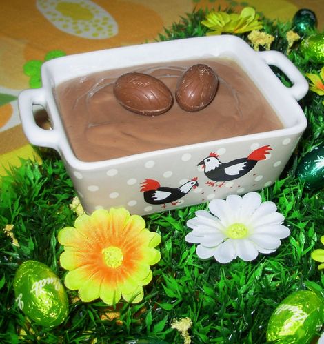 Crème au chocolat au lait & rhum3