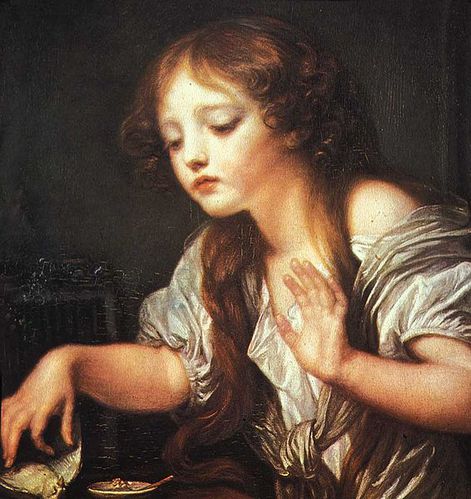 566px-Greuze- Young Girl Weeping for her Dead Bird-1759