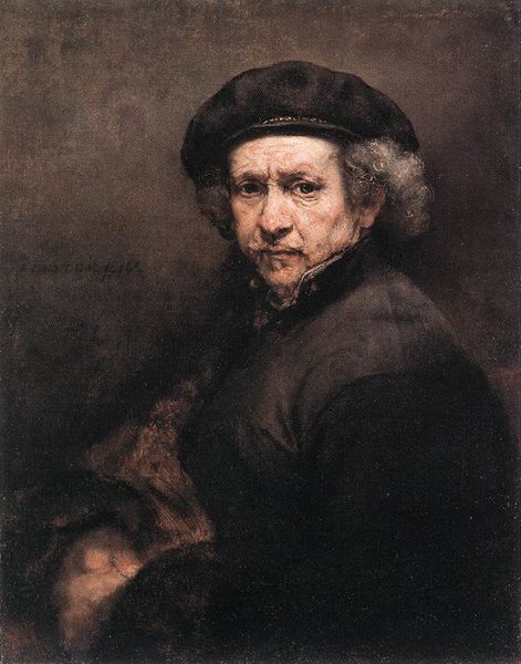 Rembrandt-Self-Portrait-1659