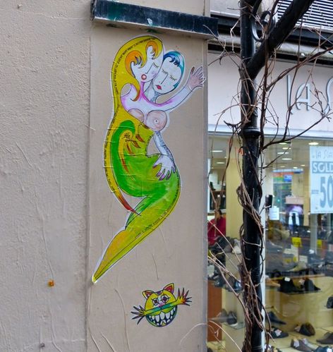 mariage pour tous femmes street-art