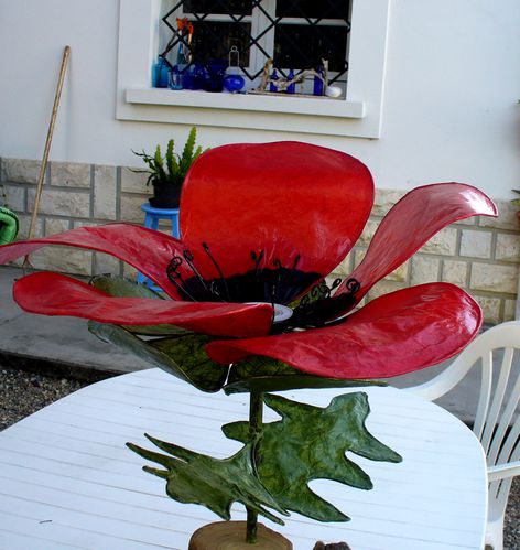 lampe coquelicot 2