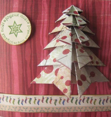 sapin origami (2)