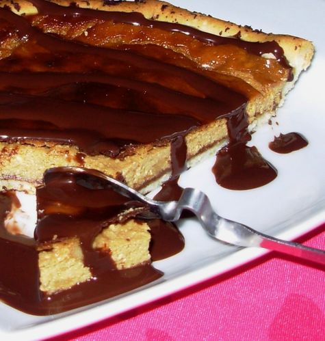 Tarte chicoré-chocolat5