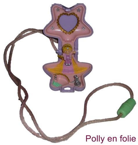 Polly Pocket Film Star Locket