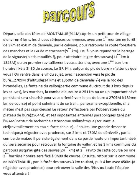 Trail du Pic de Bure - course à pieds - sport - -copie-2