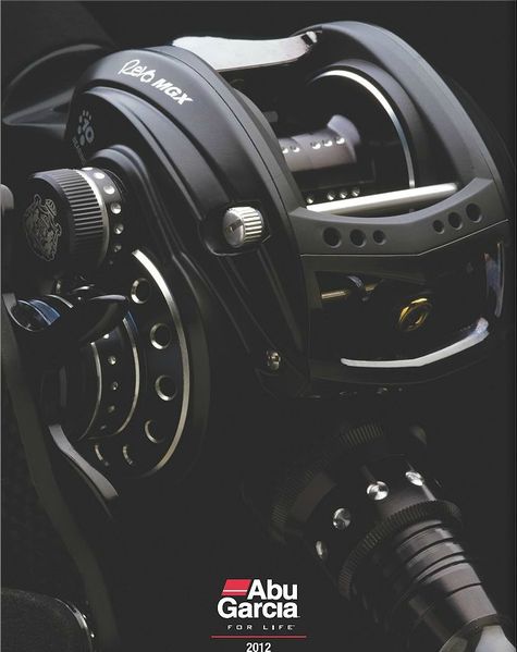 catalogue abu garcia 2012