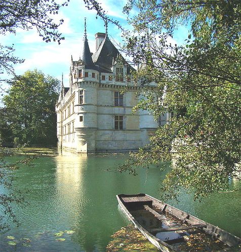 Indre Azay le rideau