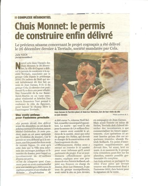 Chais Monnet CL 3.01.2012