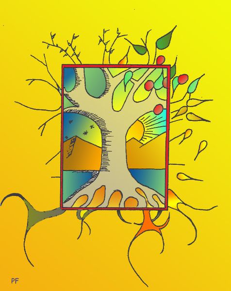 arbre d'automne