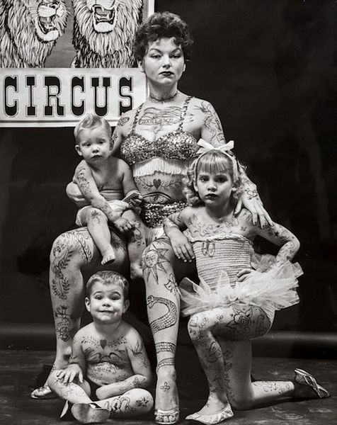 circus family