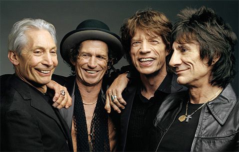 rolling stones 2009