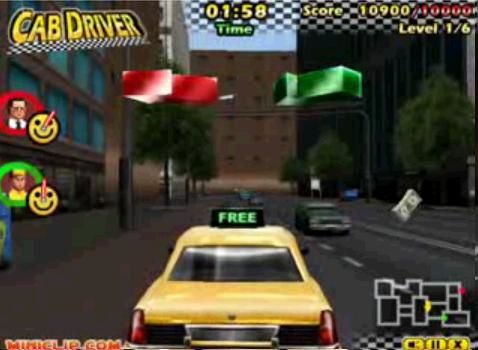 Jeux Driver Cab