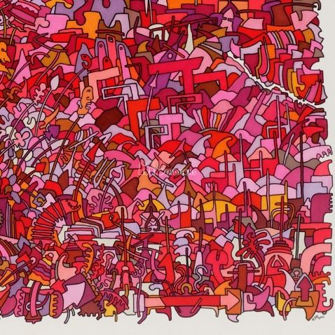 acheter un tableau d'art contemporain