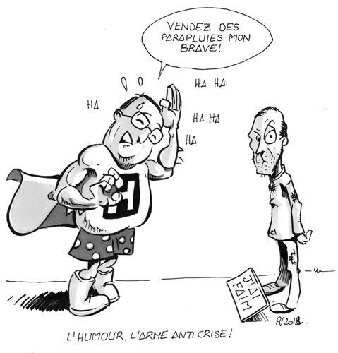 2013-06-03 - Hollande humour