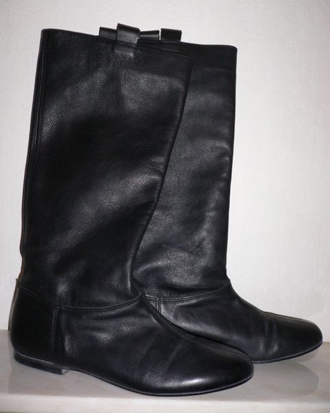 bottes noires