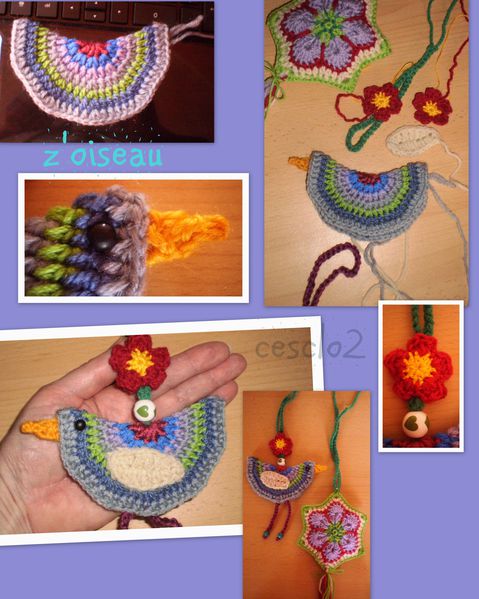 z'oiseau au crochet