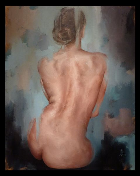 femme de dos