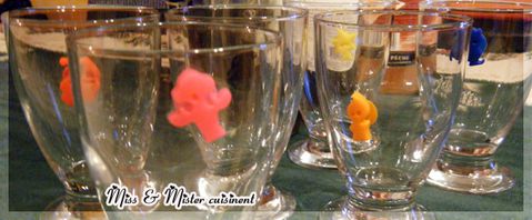 verres apéro