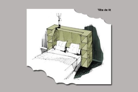 Wonderful Comment Faire Tenir Une Tete De Lit #2: Tete-de-lit-04.jpg Wonderful Comment Faire Tenir Une Tete De Lit #2: Tete-de-lit-04.jpg