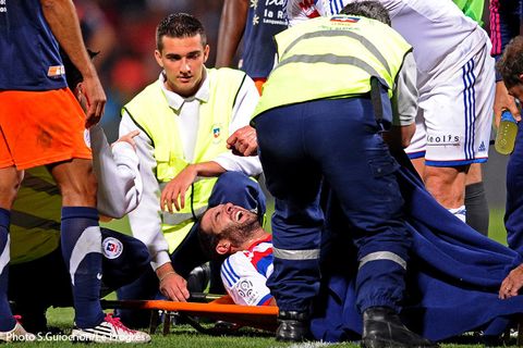 Lisandro blessure