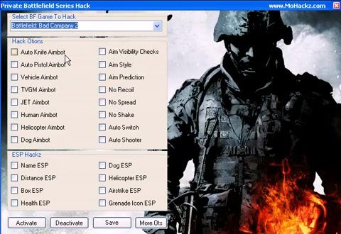 Battlefield Bad Company 2 Ranks Hack