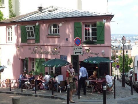 La Maison Rose, Photo de Clairedelune La Maison Rose