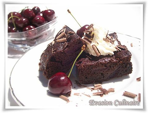 brownies-chocolat-cerise