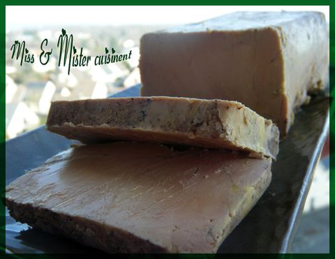 foie gras