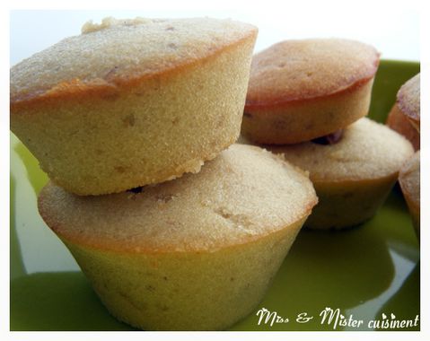 muffins crème de marrons
