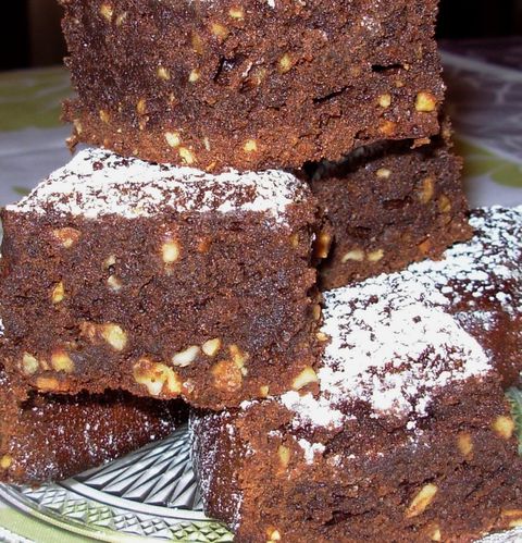 Brownie chocolat noir-nougatine4