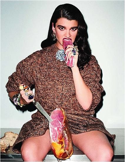 Fashion Ballyhoo - Crystal Renn for For Vogue Pari-copie-2