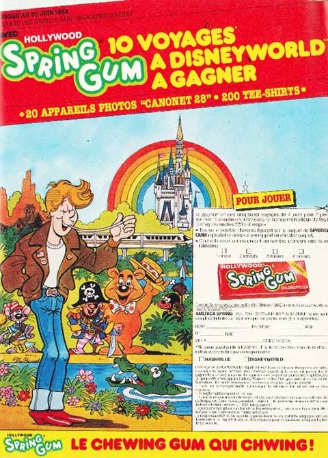 Spring gum 1982