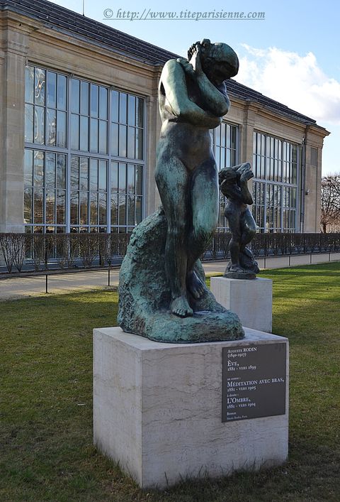 5 mars 2012 Les Tuileries Sculptures Rodin 2