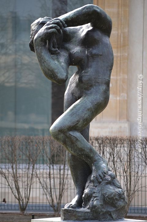 7 mars 2012 Statues jardin des Tuileries 1