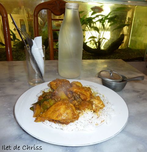 POULET MASSALE