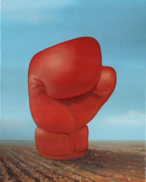 la femme moderne rouge