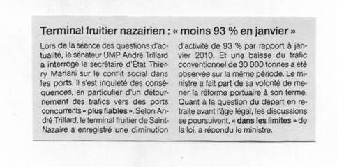 Ouest France 18-02-11