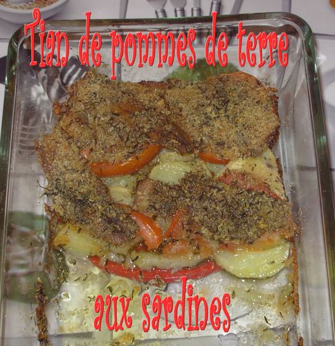 Tian de patates au sardine3