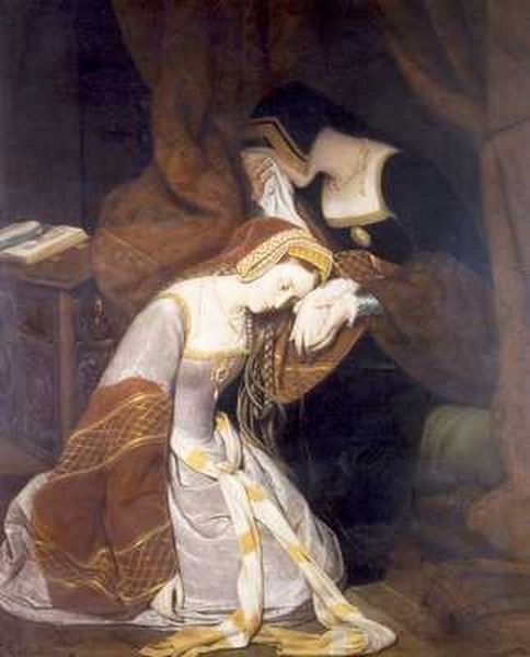 Musée Rolin93 - Anne de Boleyn à la Tour de Londres - Edo