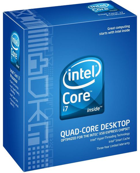 Processeur Intel Core I7 920 pour PC Gamer Extreme 3