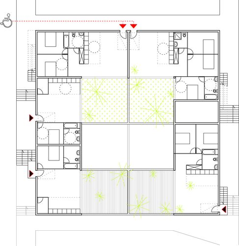 logements ind groupé r+1