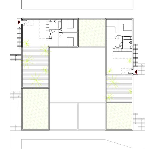 logements ind groupé r+2