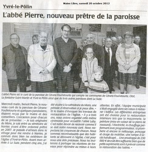Rencontre yvre le polin