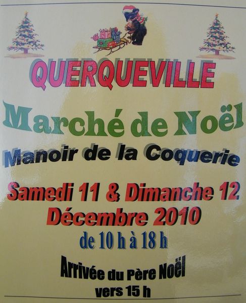 005 Marché de Noël, Manoir de la Coquerie, Querqueville