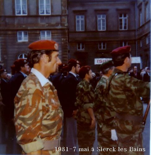 1981- 7 mai à Sierk les Bains (3)