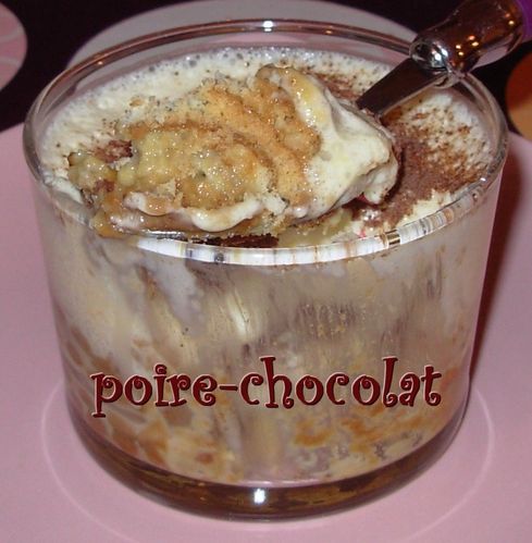 Tiramisù poire-choco4